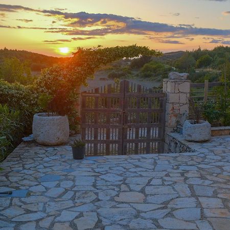 Fterini Apartments Sterna & Alletri Agios Leon Exterior foto