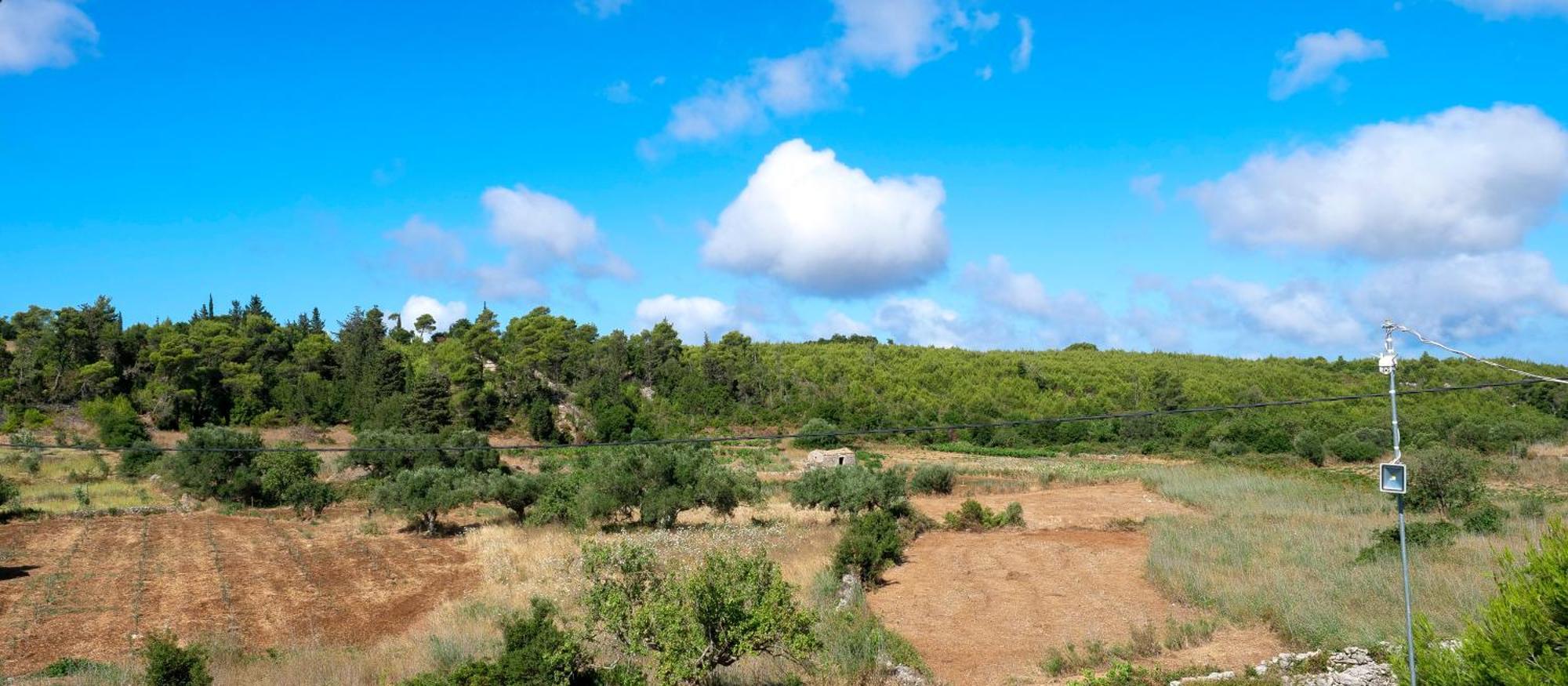 Fterini Apartments Sterna & Alletri Agios Leon Exterior foto