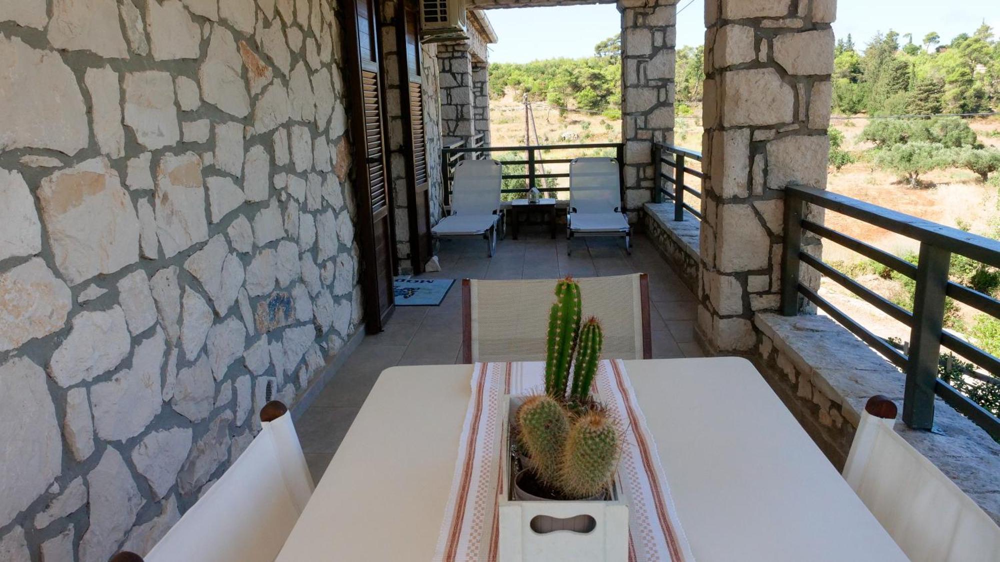 Fterini Apartments Sterna & Alletri Agios Leon Exterior foto