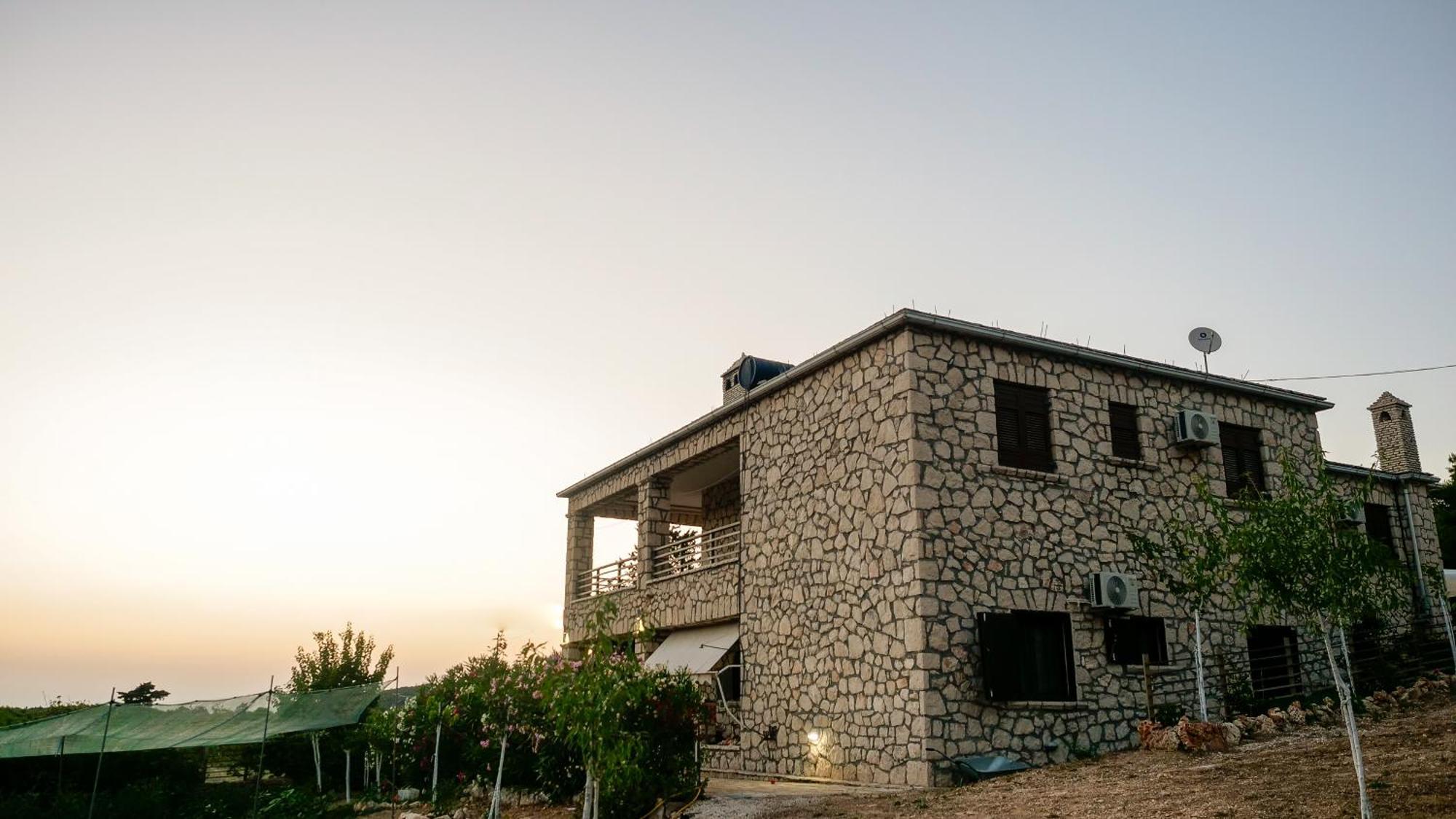 Fterini Apartments Sterna & Alletri Agios Leon Exterior foto
