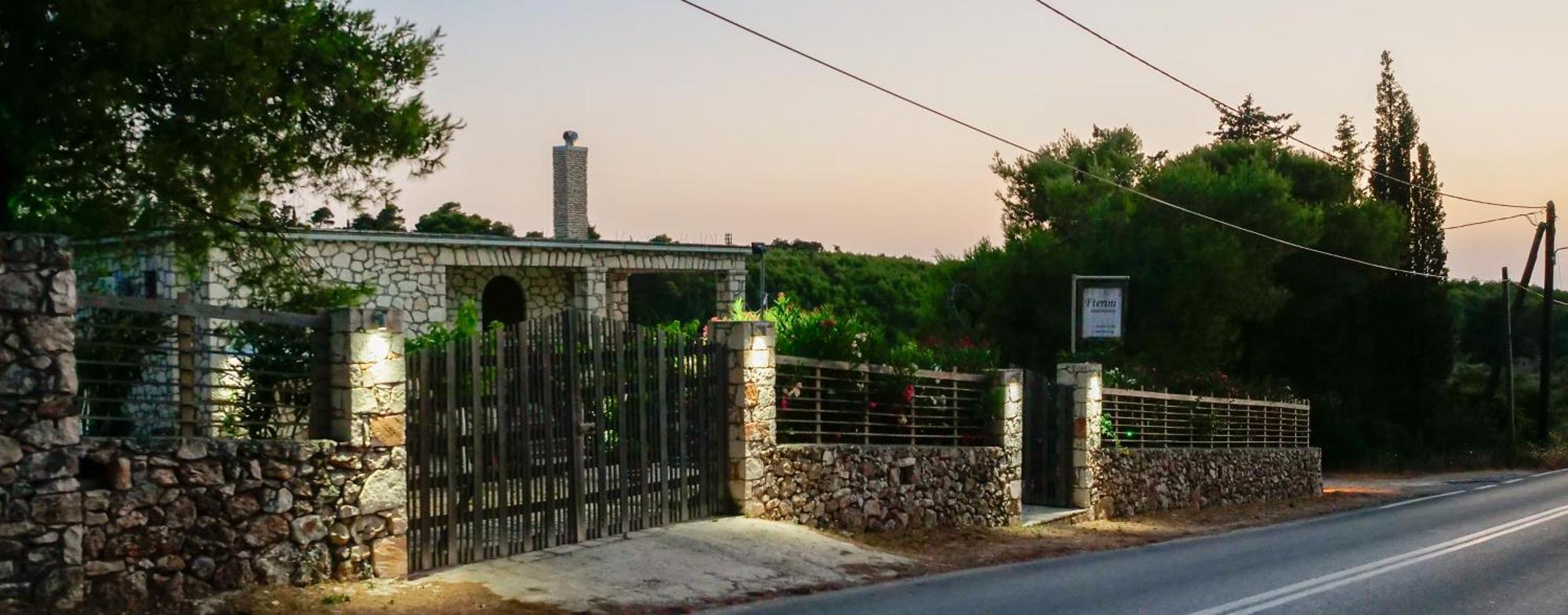 Fterini Apartments Sterna & Alletri Agios Leon Exterior foto