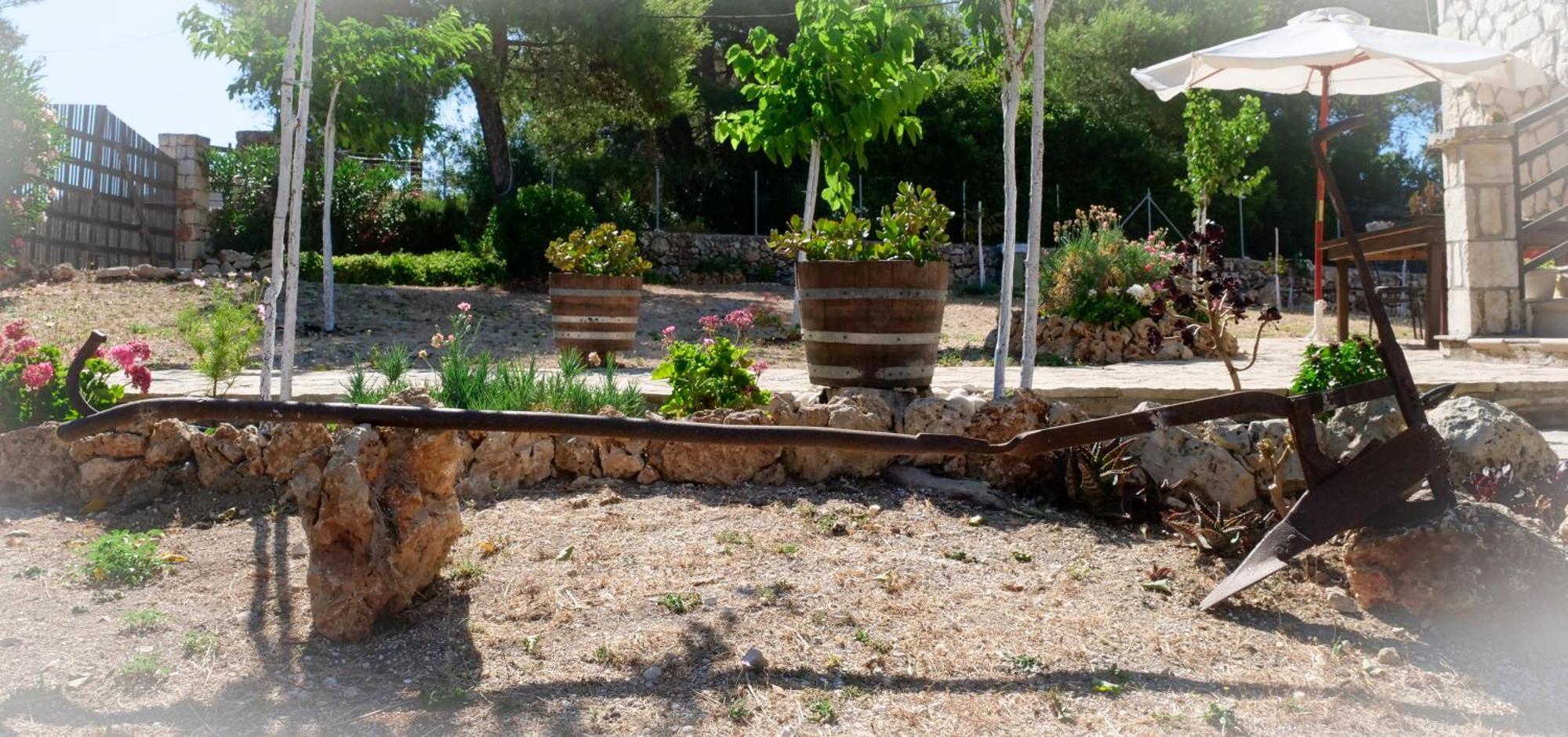Fterini Apartments Sterna & Alletri Agios Leon Exterior foto