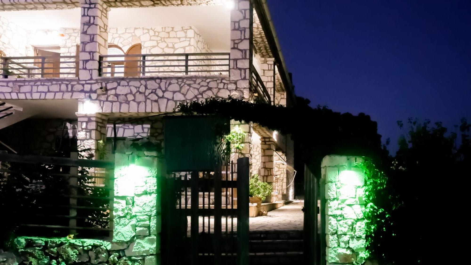 Fterini Apartments Sterna & Alletri Agios Leon Exterior foto